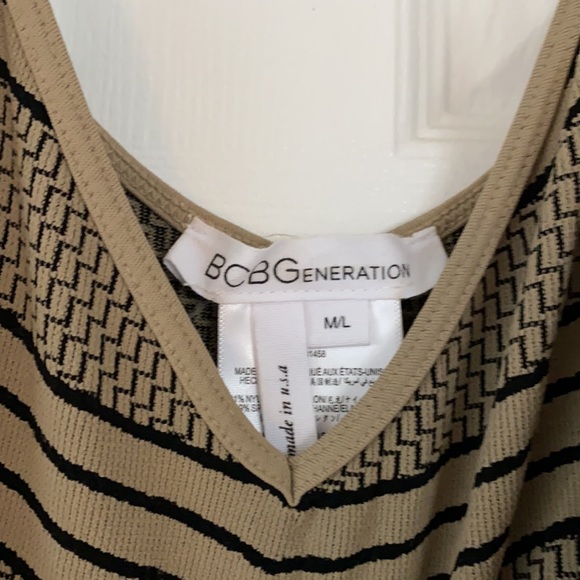 BCBGeneration Nylon-Spandex Mini Bodycon Dress - M/L - Picture 6 of 6